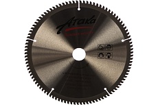 Диск пильный (250 мм; 100T; 30 мм) для алюминия и пластика профи АТАКА 8077860