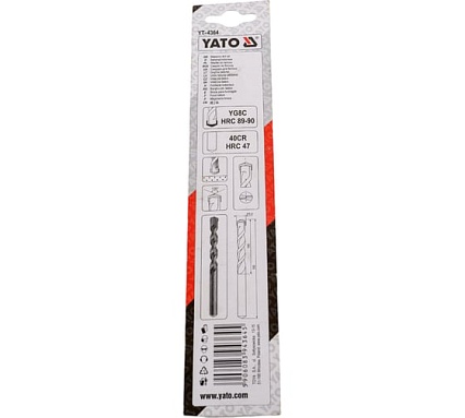 Сверло по бетону 6х150 мм Yato YT-4364