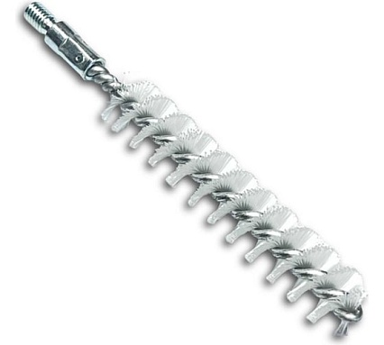 Щетка ерш Lessmann Д15x80x115мм М6, PA 0,35мм 500815
