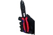 Пресс-клещи для резки и зачистки кабеля Knipex 3 гнезда KN-9722240SB
