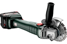 Аккумуляторная угловая шлифмашина Metabo W 18 L 9-125 Quick T03330