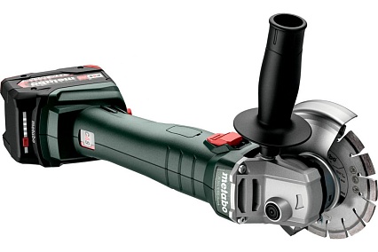 Аккумуляторная угловая шлифмашина Metabo W 18 L 9-125 Quick T03330