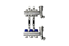 Коллектор+кронштейн+торцевая секция Ридан FHF-6R set 088U0706R