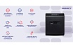 Источник бесперебойного питания Ippon Back Comfo Pro II 1050 600Вт 1050ВА черный 1189991
