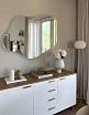 Зеркало Art&Max Como AM-Com-800-1000-DS-F 80x100 см с подсветкой