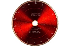 Диск алмазный сплошная кромка с микропазом G/L J-slot по граниту 250D-1.6T-7.5W-25.4/32 Messer 01-24-250