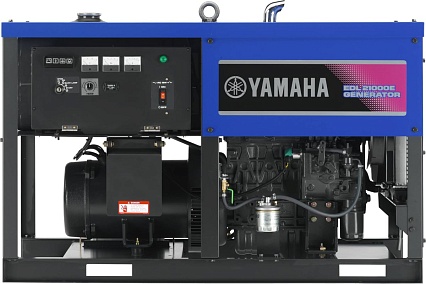 Дизельная электростанция Yamaha EDL 21000 E Q9CF01-5010
