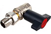 Шаровой кран Oventrop Optibal, полнопроходной, DN-15, 1/2", НВ, PN 1075704