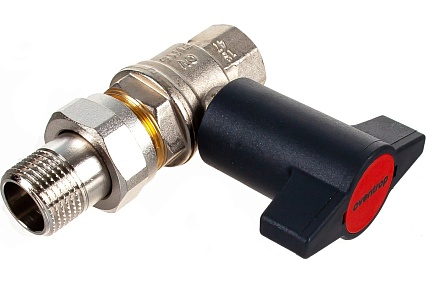 Шаровой кран Oventrop Optibal, полнопроходной, DN-15, 1/2", НВ, PN 1075704