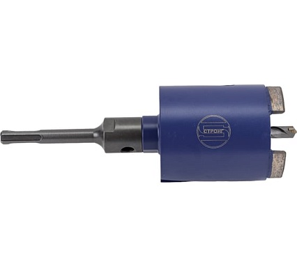 Коронка алмазная безударная SDS-Plus 68 мм Strong СTК-06400068