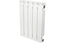 Биметаллический радиатор STOUT STYLE 350 6 секций, боковое подключение SRB-0110-035006 RG008V47CCRUAS