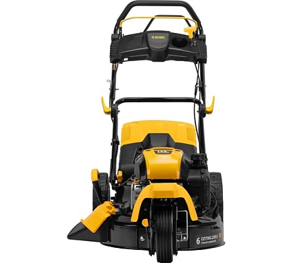 Бензиновая газонокосилка Denzel GLT-460SP-T, Trike 150 см3, 46 см, привод, панель, 60л 58810