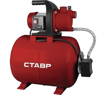 Насосная станция Ставр НС-1200/50, 50 л, 1200 Вт, 63,3 л/мин 9050600170