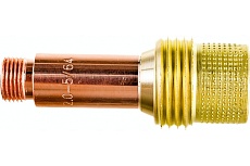 Цанговый зажим с газовой линзой 45V25 2 мм Профессионал 426