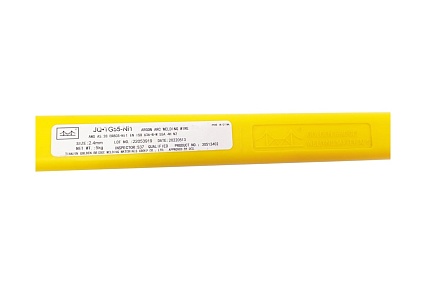 Прутки омедненные низкотемпературные для аргонодуговой сварки JQ.TG55-Ni1/ER80S-Ni1 2.4 мм, 5 кг, аналог OK Tigrod 13.23 GOLDEN BRIDGE 858