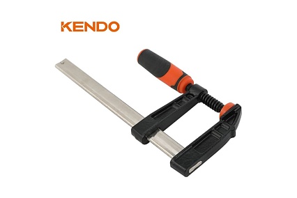 Струбцина F-образная KENDO 50x150 мм 40406