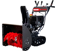 Бензиновая снегоуборочная машина Verton ice sb-1161lte 8,1 квт/ 11 л.с, v 337 куб. см, ширина/высота 61/51 см, гусеницы, фара, электрозапуск 01.9676.14795