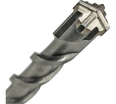 Бур D.BOR SDS-plus 4C PLUS 6,5х200/260 мм, 4-cutting D-4PD065L0260
