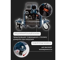 Домкрат Forsage подкатной 2,5т. F-TH22501(9495)
