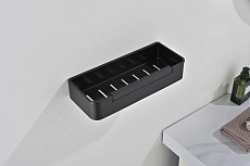 Полка Aquatek AQ4966MB черный матовый
