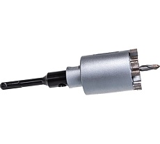 Коронка алмазная по бетону Laser 50 мм Hilberg HM250
