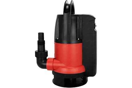 Насос фекальный JEMIX GSMAX-550 пластик, встроенный поплавок, 0.55КВт, напор 7 м, 175 л/мин, диаметр всасываемых частиц до 35 мм Ф-КОМБИ-175-7