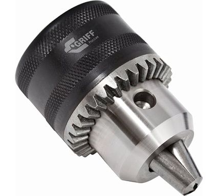 Патрон сверлильный ПС-13 1.5-13мм B12 Griff b214013