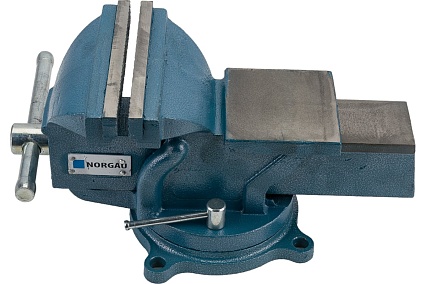 Слесарные поворотные тиски Norgau 150 мм N408-150 073003150