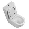 Унитаз-компакт BelBagno Sfera-Tor BB2141CP-TOR/BB2141T безободковый, смыв TORNADO