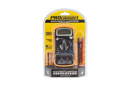 Универсальный мультиметр PROCONNECT MAS838L DT858L 13-3022