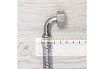 Угловая подводка PROFACTOR LUXE с полимерным покрытием, в/в 1/2, 80 см PF WFH 527.80