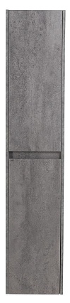 Шкаф пенал BelBagno Kraft 33 см R Cemento Grigio, KRAFT-1600-2A-SC-CG-R