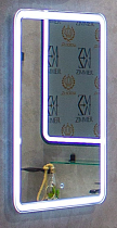 Зеркало Art&Max Vita 70x80 см, с подсветкой