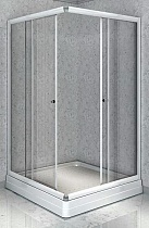 Душевой уголок Радомир 1-03-1-0-0-1201 110х110 квадрат матовый