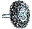 Щетка дисковая гофрированная Lessmann Д 40x10, STA 0.30 мм, хвост-к 6 мм 414162