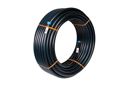 Труба для питьевой воды Джилекс PE100 32x2 PN 10 ТУ 2248-006-61533394-2010 бухта 50 м «ХИТ» 9492