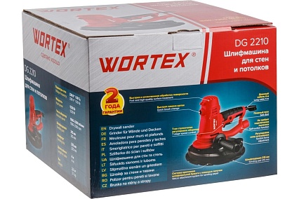 Шлифмашина для стен Wortex DG 2210 0304214