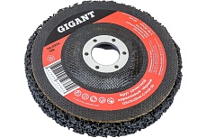 Диск абразивный коралловый черный 125х22 мм Gigant G-KOR-09