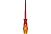 Отвертка диэлектрическая Ultra Grip SL 4,0 х 100 мм CR-V КОБАЛЬТ 646-447