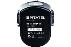 Аккумуляторная батарея для SKIL (1.5 Ач, 12 В, Ni-Cd) Pitatel TSB-166-SKI12A-15C