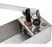 Ручной опрессовщик Icomar INOX 60 бар, двухклапанный, нержавеющая сталь 00915.5