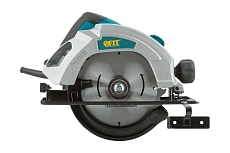 Дисковая пила FIT 1300 Вт, 4500 об/мин, 185/20 мм, железная опора, резкий наклон, блок шпинделя, коробка 80404