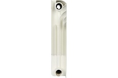 Биметаллический радиатор Rommer Profi BM 350 BI350-80-80-130 6 секций RAL9016 86630