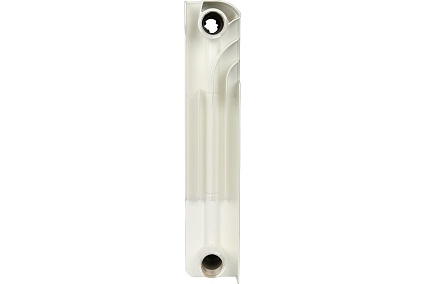 Биметаллический радиатор Rommer Profi BM 350 BI350-80-80-130 6 секций RAL9016 86630