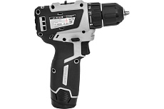 Бесщеточная аккумуляторная дрель Интерскол ДА-10/12В 38 МиниМАКС Li-ion, кейс, 2 аккум., 3,0Ач, ЗУ 757.3.2.40