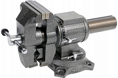 Слесарные поворотные тиски Yato 100мм YT-6505