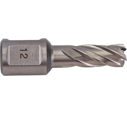 Сверло кольцевое (12х30 мм; HSS; Weldon 19) Euroboor HCS.120