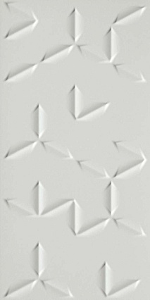 Плитка Atlas Concorde 3D Wall Design 3D Flake White Matt 40x80 см, 8DWF