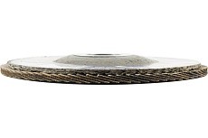 Круг лепестковый торцевой шлифовальный Forming ZF577 Zirconia 125х22 мм, P60 PROBOS 57764855