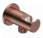 Шланговое подключение AQUAme Siena AQM8714BC медь шлифованная